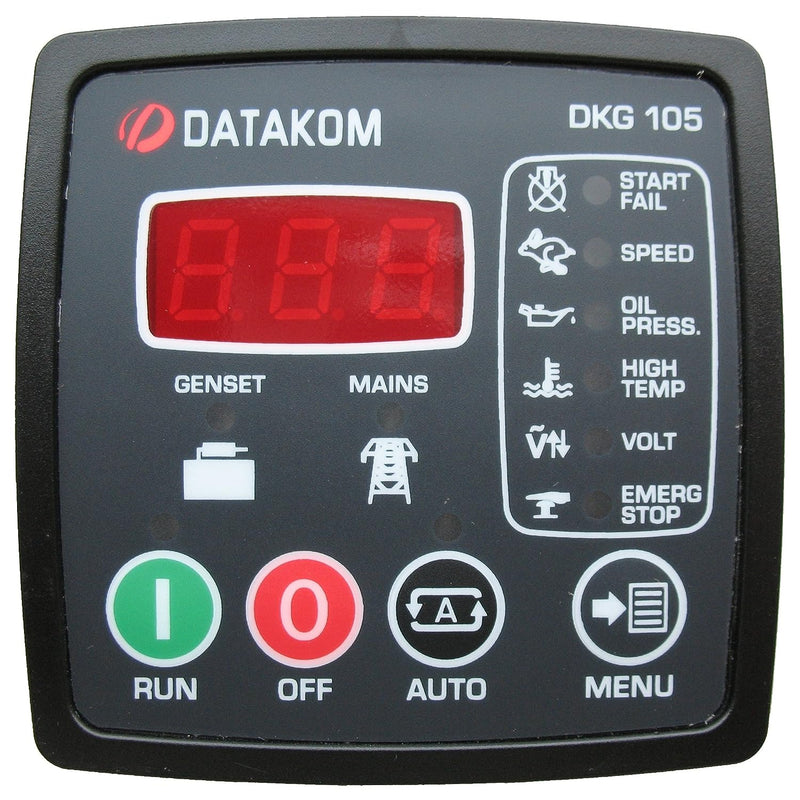 New aftermarket DATAKOM  DKG 105 CAN/MPU Automatic Mains Failure Unit