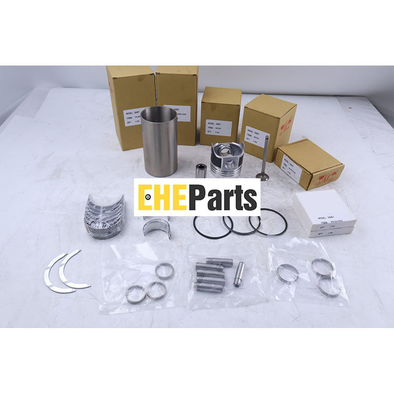 Replacement Isuzu Overhaul Kit  for engine 3AE1 fits ISEKI HL2400, TE4270, TL2100, TL2300, TL2500, TL2700 TU220, TU240, TU2100 TU320; BOLENS G272, G274