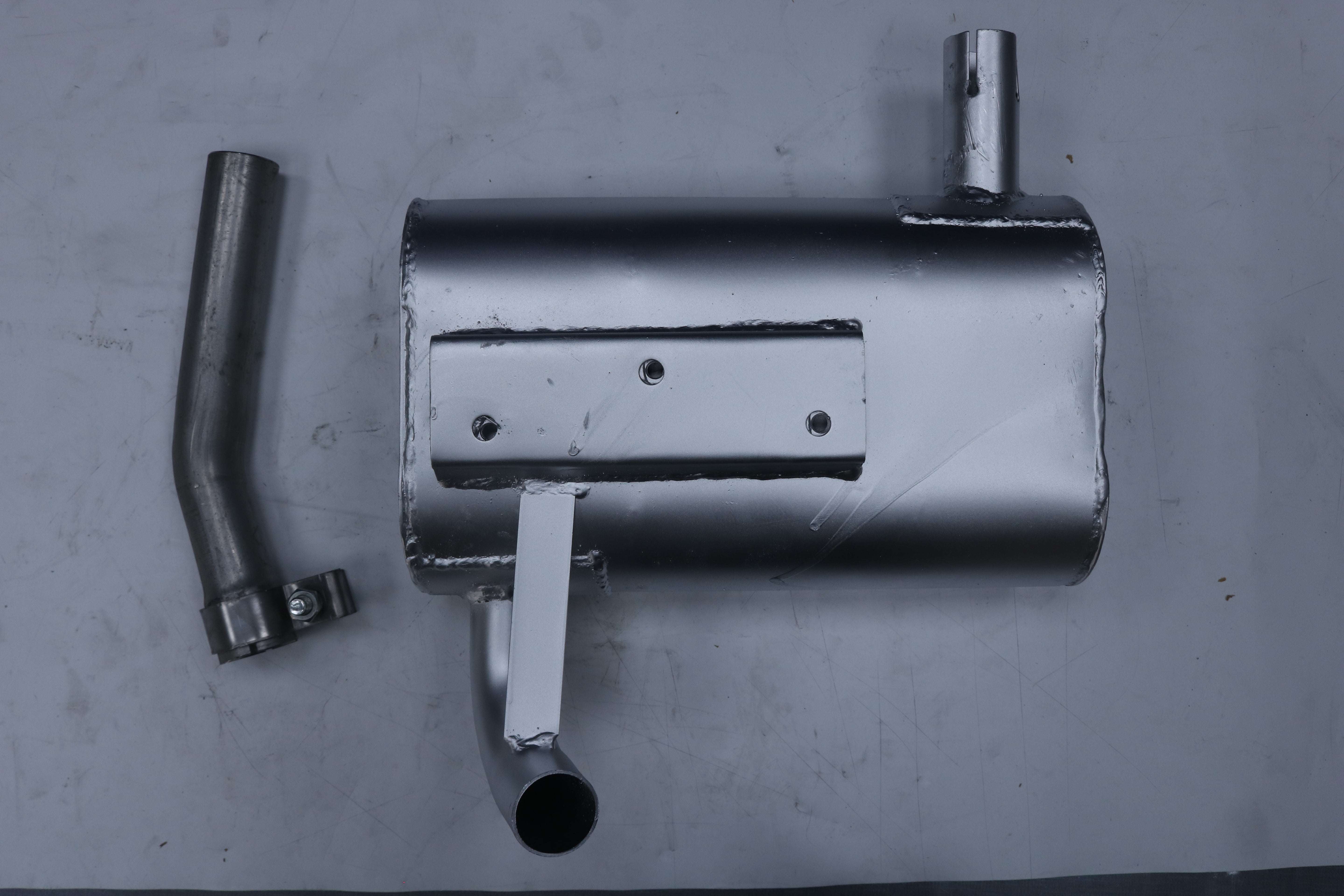 Replacement Muffler Silencer RB411-42407 for Kubota Excavator U25 U25S U25-3S