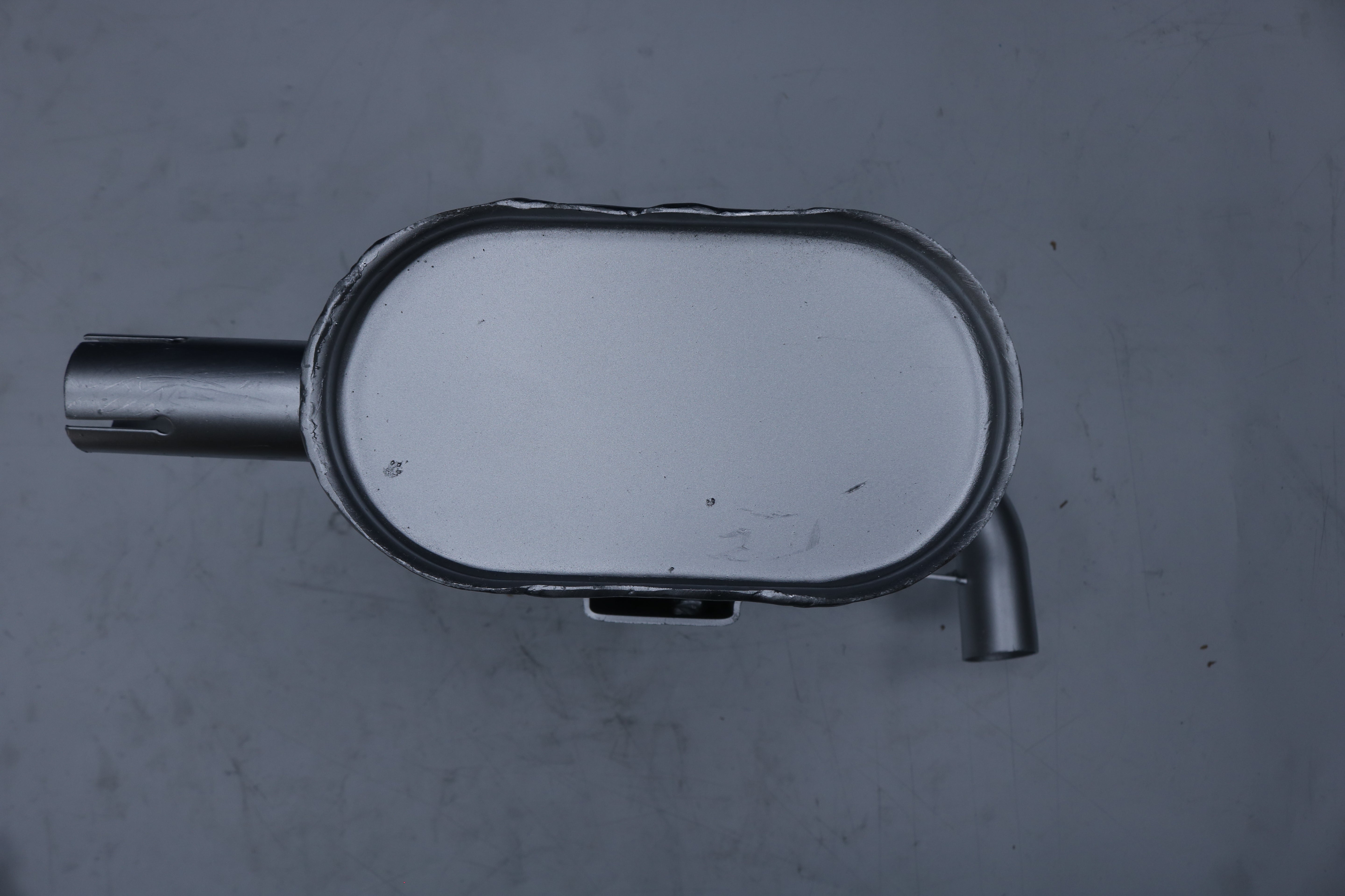 Replacement Muffler Silencer RB411-42407 for Kubota Excavator U25 U25S U25-3S