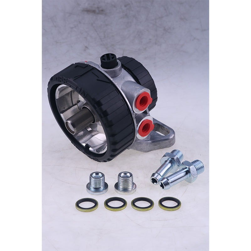 Final Fuel Filter Head RE500160 RE70357 RE70358 RE500161 for John Deere Tractors 5045D 5055D 5065E 5075E 5200 5300 540