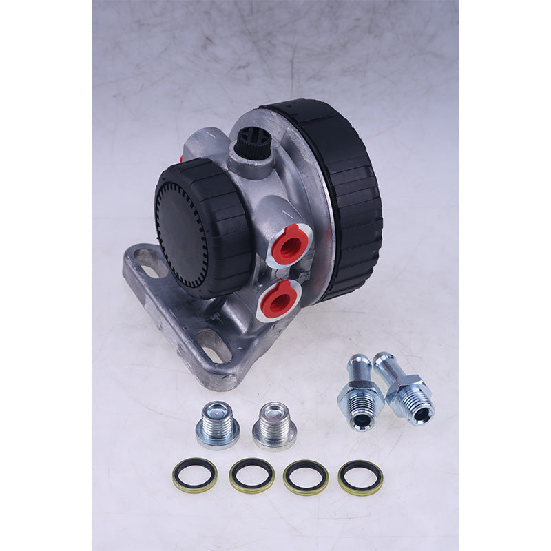 Final Fuel Filter Head RE500160 RE70357 RE70358 RE500161 for John Deere Tractors 5045D 5055D 5065E 5075E 5200 5300 540