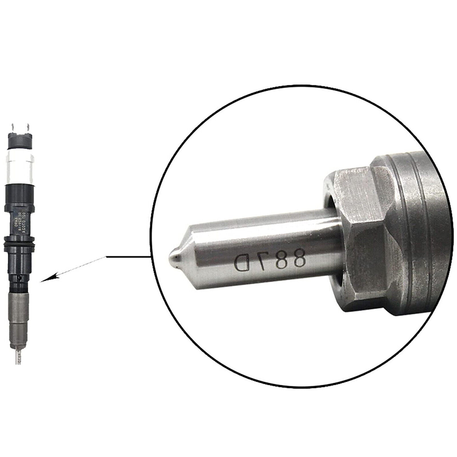 RE524369 RE504181 SE501941 0950000540 Aftermarket High Pressure Common Rail Injection Nozzle for DENSO John Deere Tractor Diesel Engine