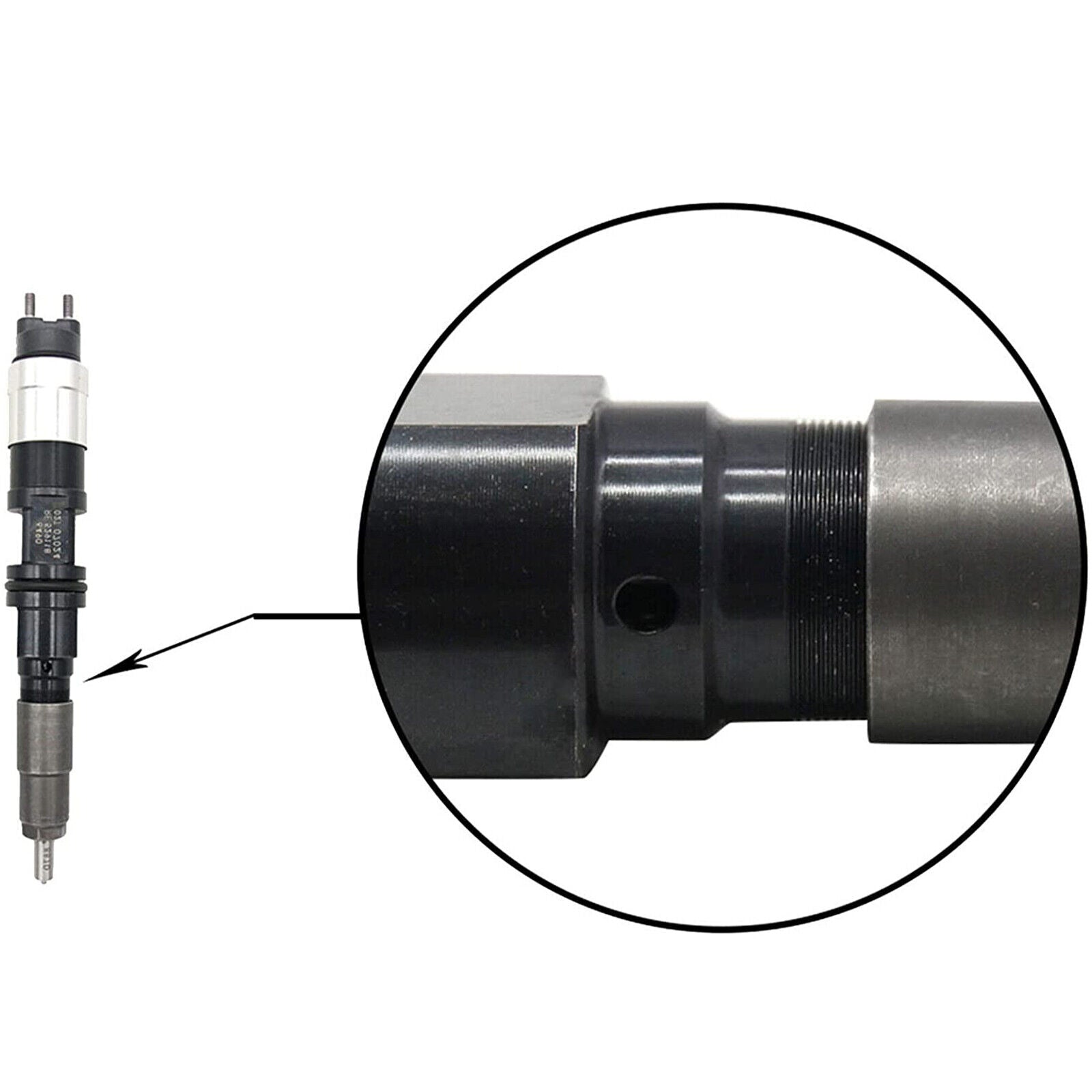 RE524369 RE504181 SE501941 0950000540 Aftermarket High Pressure Common Rail Injection Nozzle for DENSO John Deere Tractor Diesel Engine