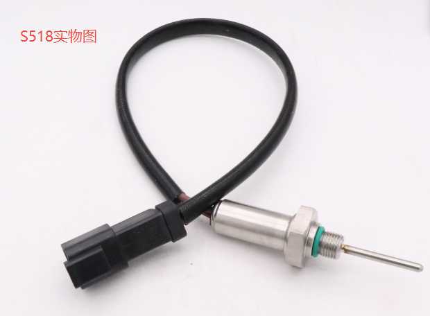 Temperature Sensor RE527368 for John Deere 9330 9410R 9430 9460R 9510R 9530 9560R 9630 370E 410E 460E