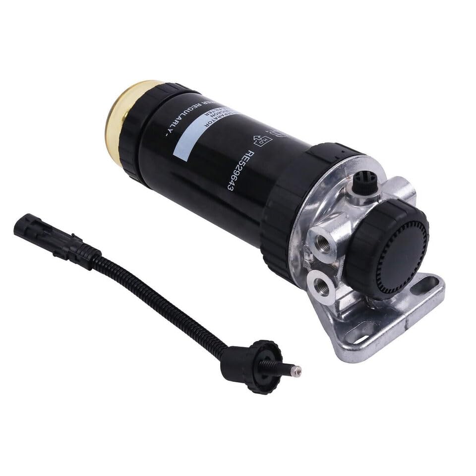Aftermarket Fuel Water Separator Fuel Filter Assembly RE529643 for Joh