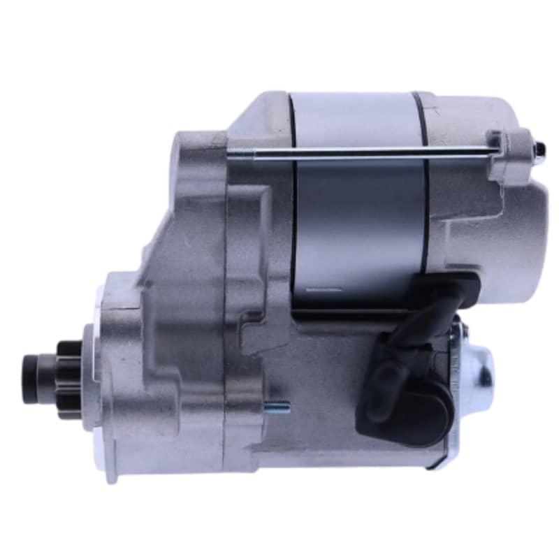 Replacement ATV UTV Parts  12V 9T Starter Motor 1E321-63010 for Kubota Engine D722 Bobcat Utility Vehicle 2200 2300