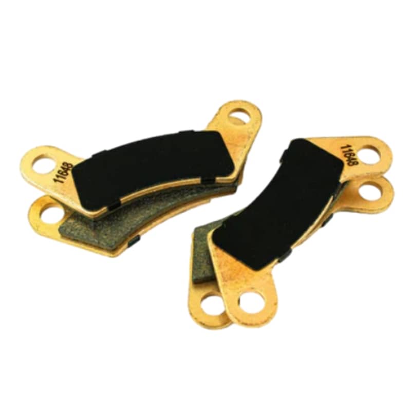 Replacement ATV UTV Parts Brake Pad 103993701 for Club Car UTV Carryall 1500 1700 XRT 1550