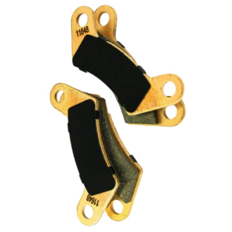 Replacement ATV UTV Parts Brake Pad 103993701 for Club Car UTV Carryall 1500 1700 XRT 1550