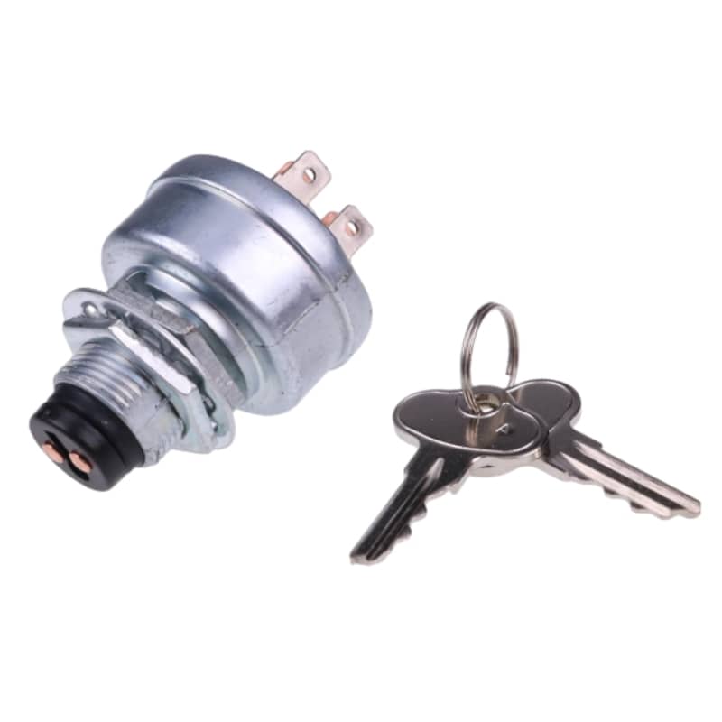 Replacement ATV UTV Parts Ignition Switch 1020447-02 102044702 for Club Car Carryall 294/XRT 1500 Gas 2004 2005 2006 Stens 430-109