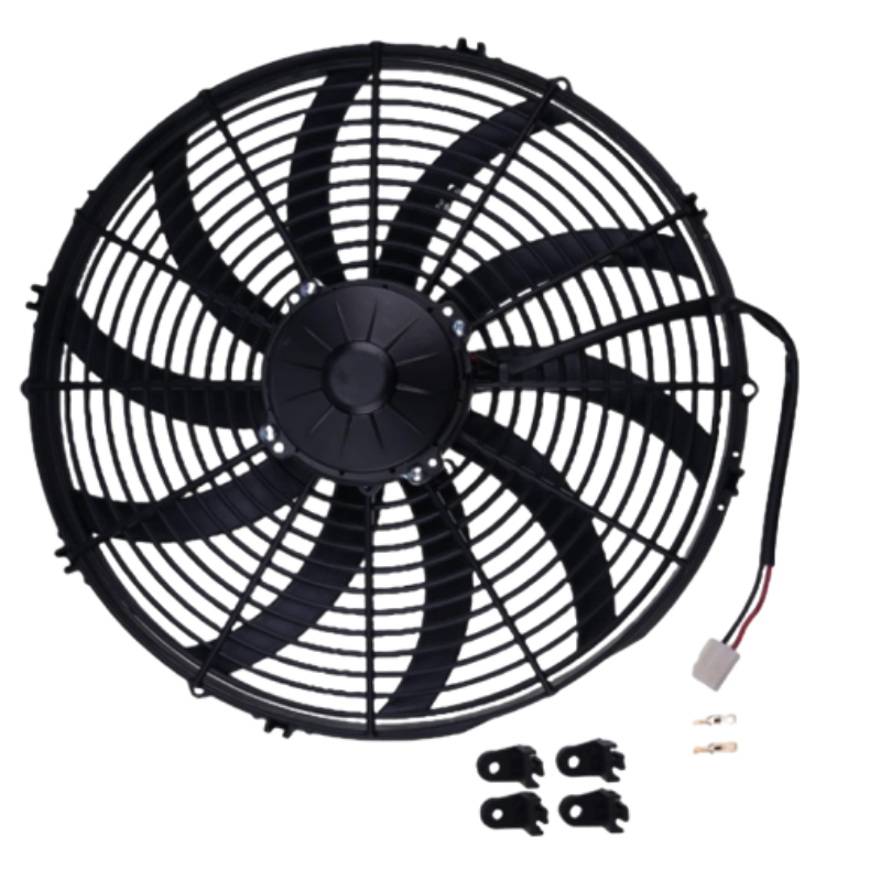 24V 16" 10 Blades Electric Puller Fan VA18-BP70/LL-86A 30102621 Compatible for SpaL