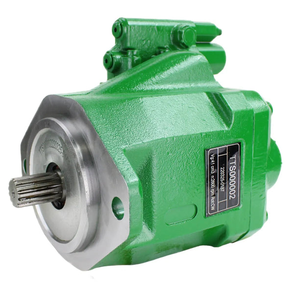 Aftermarket Hydraulic Pump AL161043 for John Deere Tractor 6010 6100 6210 6300 6320 6410 6500 6600 6800 7210 7520