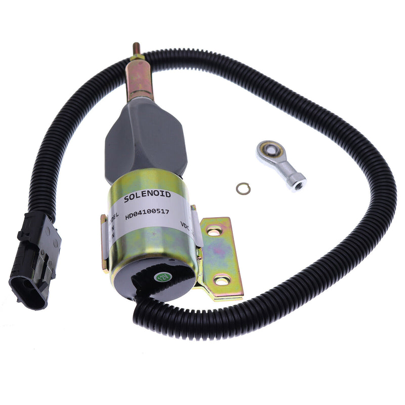 J930658 Fuel Shutoff Solenoid for Case IH 87435487 580L 584E 585E 585G 586E 588G