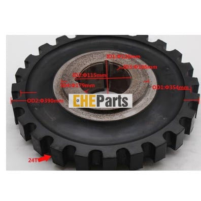 Replacement  Sullair 02250146-634 Coupling for Compressor