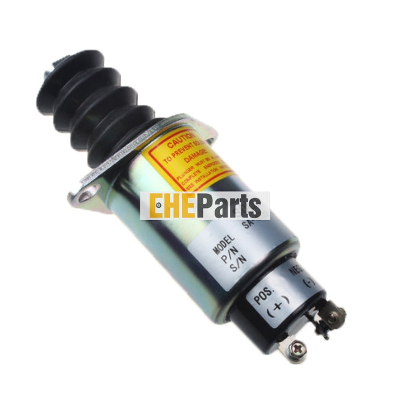 Aftermarket New Fuel Stop Solenoid 12V 05712910, SA-4752-12