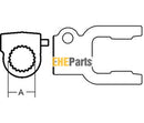 Aftermarket D261621 New 2600 Series Implement yoke with quick disconnect push pin