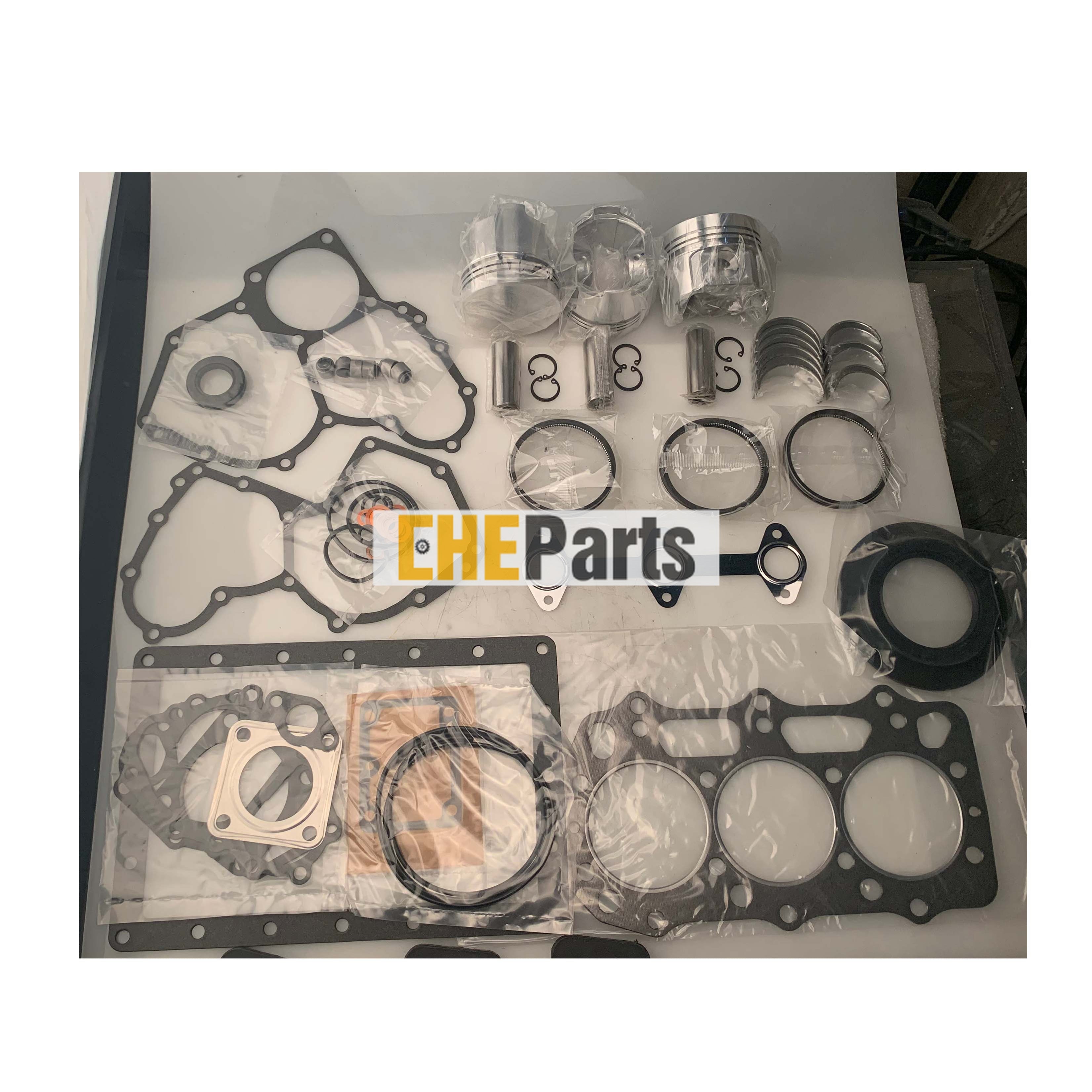 Replacement Perkins 103.10 103-10 engine overhauling kits with Water pump