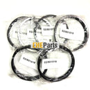 Aftermarket Isuzu 02/801518 1121211460 8982404830  Piston Ring For Isuzu Engines 6BG1