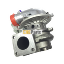 Aftermarket Yanmar 123910-18010  129E01-18010 Turbocharger For Yanmar 4TNE106T-1FA 4TNV98