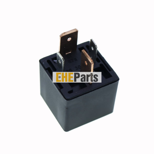 Replacement Relay 129927-77900 YNM129927-77900 Iso 90a for Engine 4TNV98 Excavator SV100-1 VIO82C VIO80 Hitachi ZX60USB-3F ZX65USB-3F ZX30U-5A, ZX35U-5A, ZX35U-5N, ZX40U-5A, ZX50U-5A, Takeuchi TL230 T175