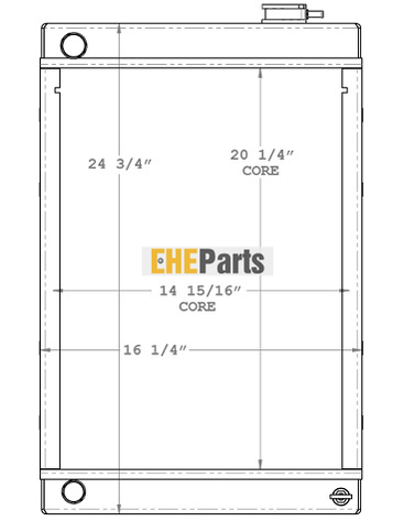 Replacement Lincoln Welder Radiator G3115-9（Old Version）/450615 450615AT Fits vantage 400/GN65725N749100V