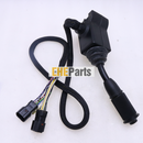 Aftermarket Multifunction Combination Switch 24L3-00340 For Hyundai HL750-3 HL757-7 HL730-9 HL740-9 For Case Wheel Loader TIER 3 1221E