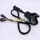 Aftermarket Multifunction Combination Switch 24L3-00340 For Hyundai HL750-3 HL757-7 HL730-9 HL740-9 For Case Wheel Loader TIER 3 1221E