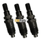 3PCS Fuel Injectors 719255-53100,719620-53100 for Yanmar 3TNE68-UMFP 3TNA68L-UWD Engine