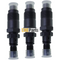 3PCS Fuel Injectors 719255-53100,719620-53100 for Yanmar 3TNE68-UMFP 3TNA68L-UWD Engine