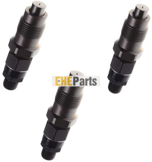 3PCS Fuel Injectors 719255-53100,719620-53100 for Yanmar 3TNE68-UMFP 3TNA68L-UWD Engine