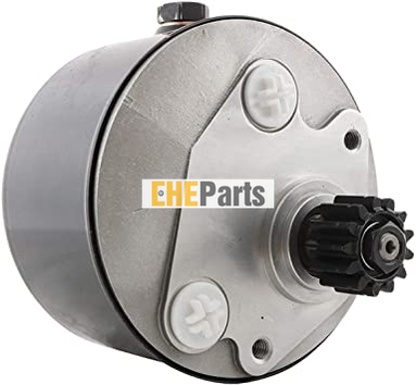 Replacement New 2717M91 Power Steering Pump For Massey 3774041M91 With 2 Oil Tank 231 240 360