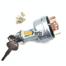 Aftermarket Takeuchi 1700100023 0574300520 17001-00072 Ignition Switch For Takeuchi Excavator TB145 TB175 TB228 TB235 TB250