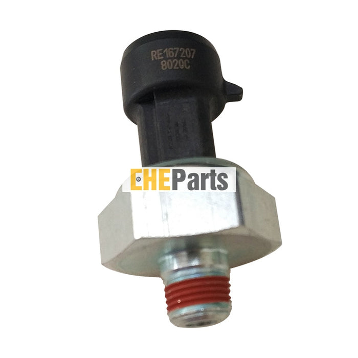 Aftermarket Oil Pressure Sensor RE167207 fits John Deere Tractor