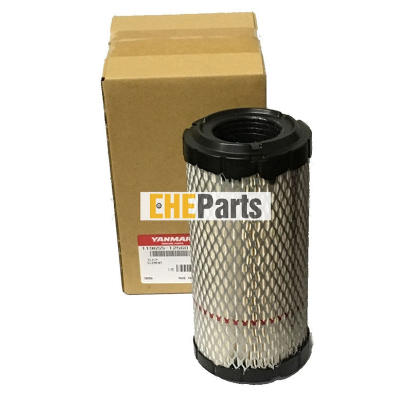 119655-12560 New Aftermarket Ail Filter Fit For Yanmar SC2400 SC2450