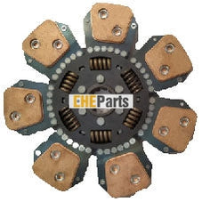 New Holland Clutch Disc 82983565 for Ford / New Holland: TB100, TB110, TB120, TB80, TB85, TB90, (5610S 4/2002 and later), (6610S 4/2002 and later), 6810S, 7610S.