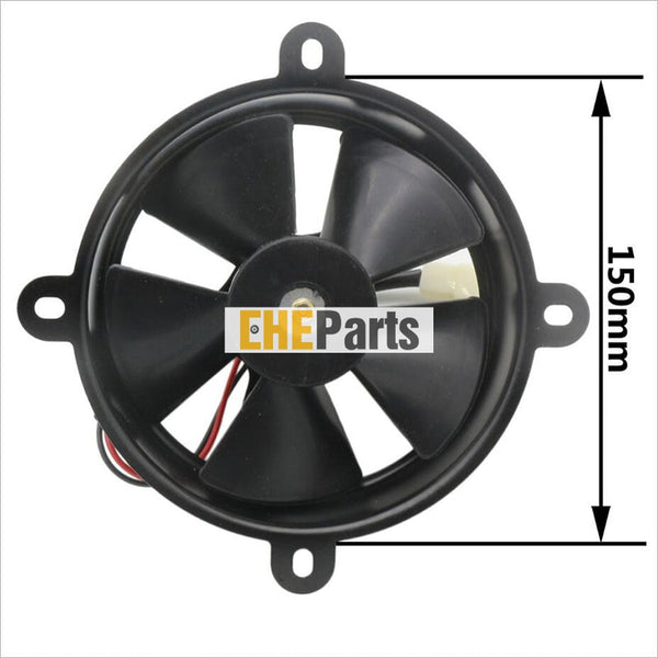 12V 6'' Cooling fan for 150CC 250CC ATV