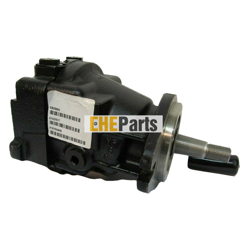 AT437617 Aftermarket Hydraulic Fan Motor Fit John Deere 1050K Crawler Dozer Part