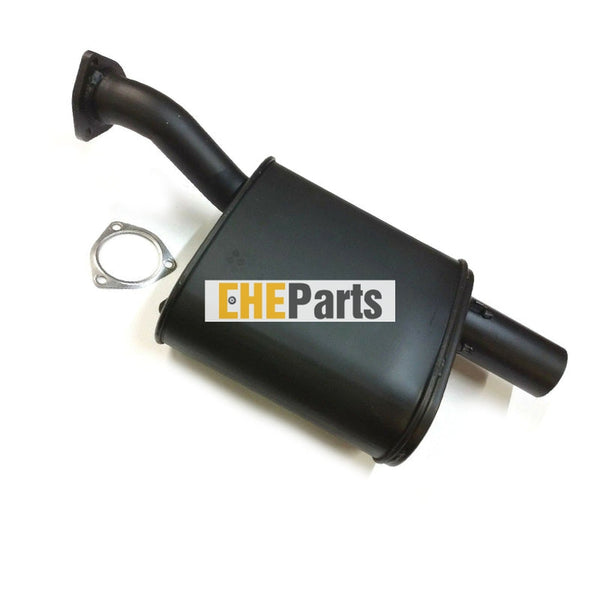 Aftermarket JCB 331/35697 Exhaust Silencer for JCB backhole loader 3CX 4CX