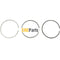 Isuzu Piston Ring Set 5864006920 5-86400692-0 5-86400-692-0 for engine 3CB1