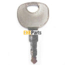 Aftermarket 201 Key for Takeuchi Wheel Loader Part no 3643912 Ignition Key