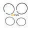 Honda 13010-ZF1-024 Piston Ring Set for Honda engine GX160