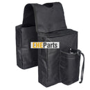 Waterproof ATV tank storeage saddle bag
