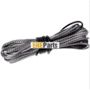 1/4''x50' 5700LBS Synthetic ATV winch line