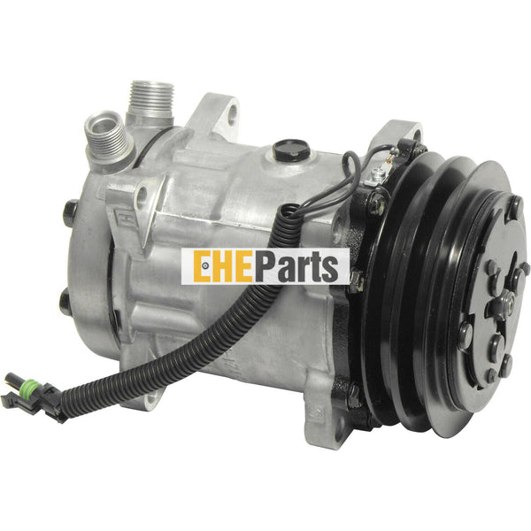 Aftermarket CASE IH skid steer Parts 206RD413M 1012-21711 of diesel engine air compressor fits 430 440 440CT