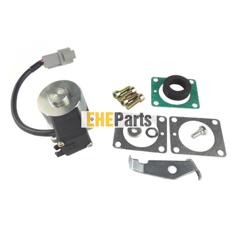 Replacement 12v Hatz Solenoid 2440210510 for Haulotte H15SXL H12SXL H12SX H12SDX