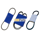 Aftermarket New Deck Drive Belt Kit 265-566, 265-610, 248-030 Fits or Toro 30" TimeMaster 20199, 20200, 20975, 20977, 21199 Replacement