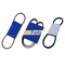 Aftermarket New Deck Drive Belt Kit 265-566, 265-610, 248-030 Fits or Toro 30" TimeMaster 20199, 20200, 20975, 20977, 21199 Replacement