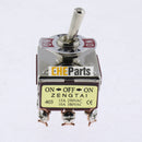 Aftermarket Toggle Switch 2833074 For CAT Excavator 312C 320C 315D 320D