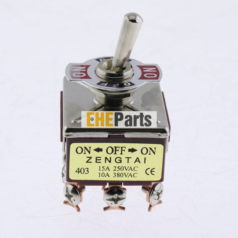 Aftermarket Toggle Switch 2833074 For CAT Excavator 312C 320C 315D 320D