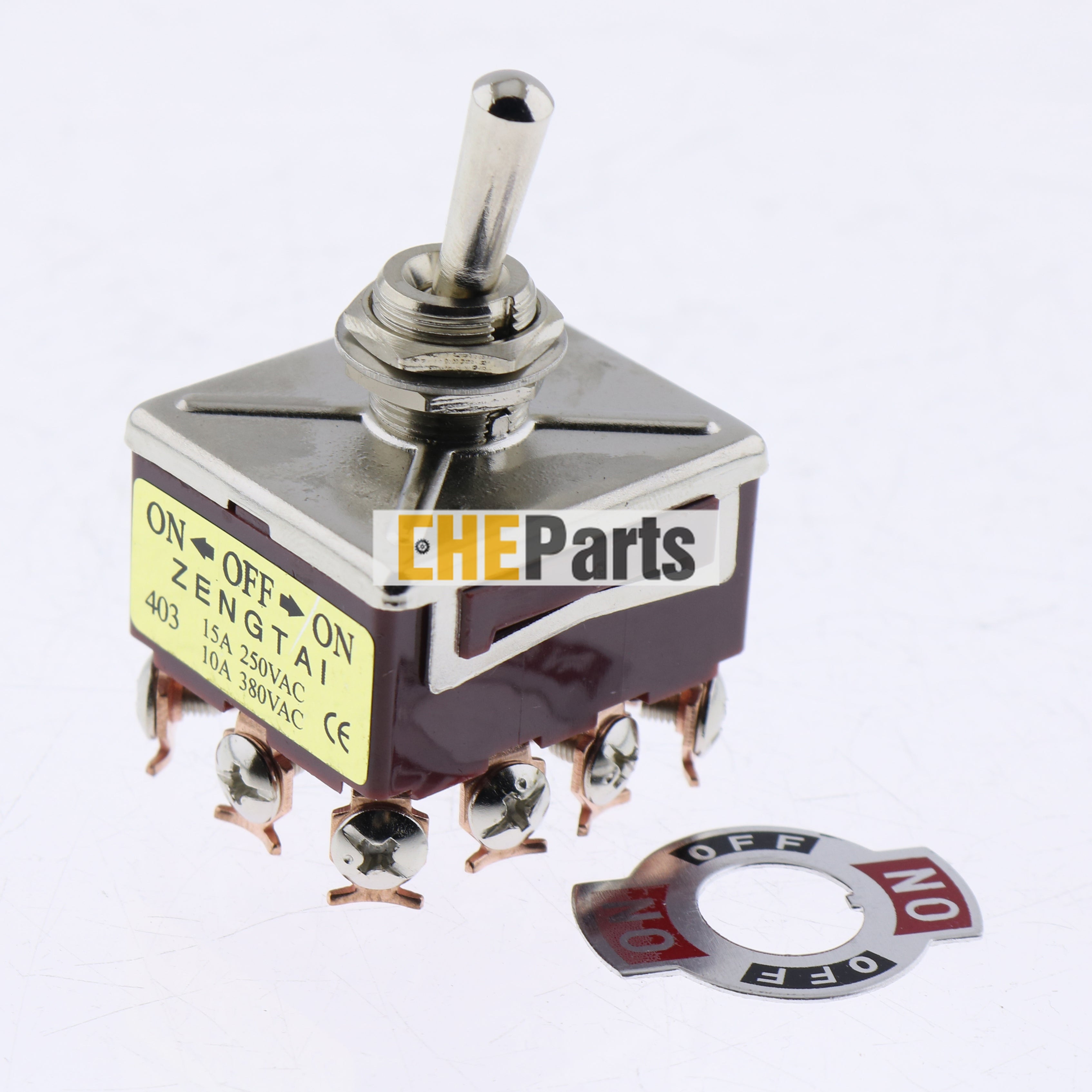 Aftermarket Toggle Switch 2833074 For CAT Excavator 312C 320C 315D 320D